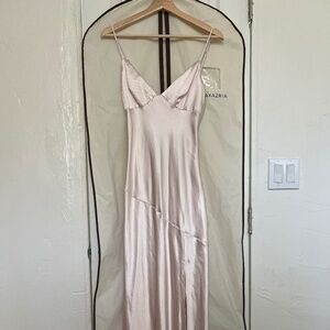 Silk slip dress